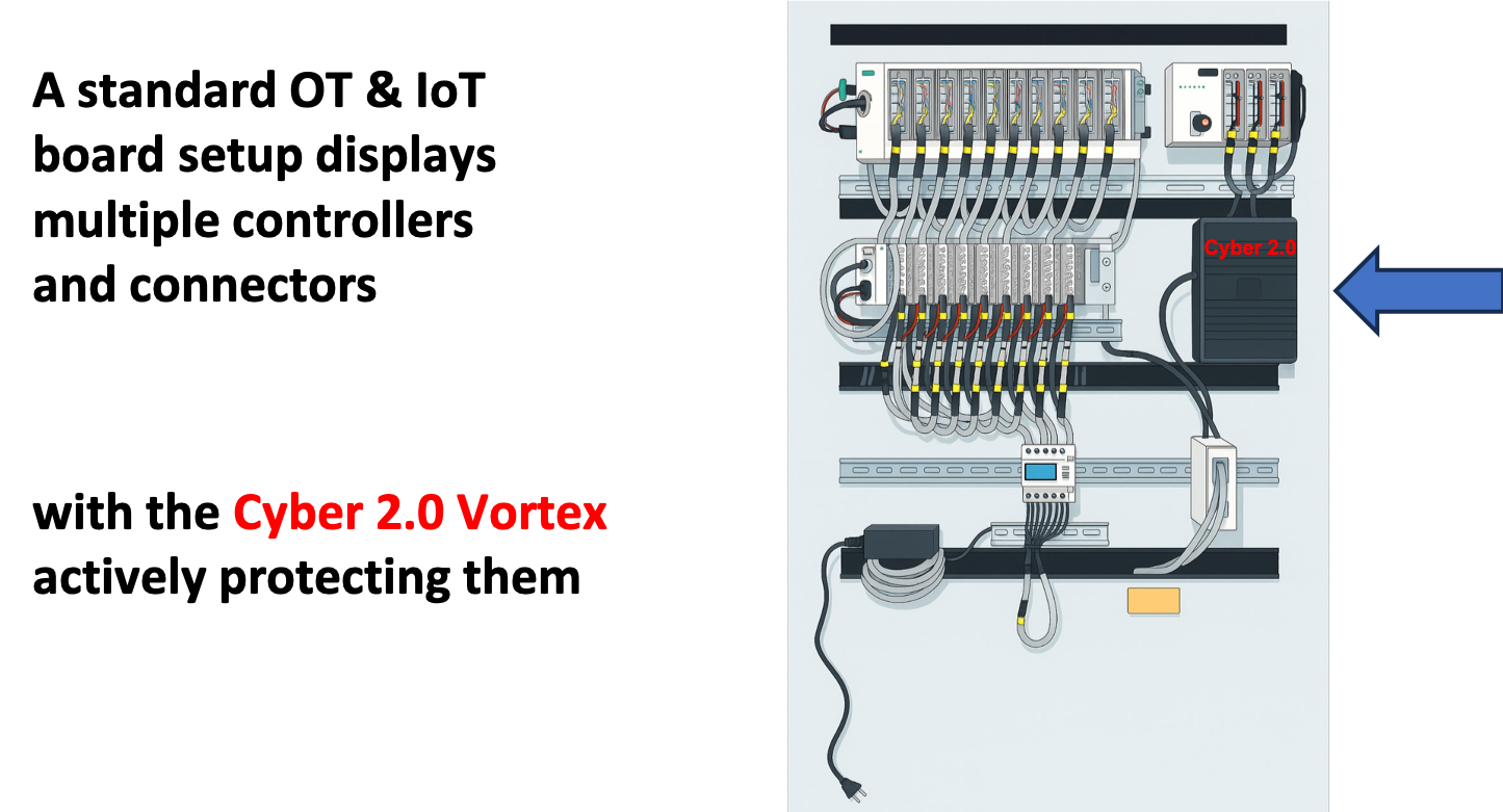 Industrial case study visuals